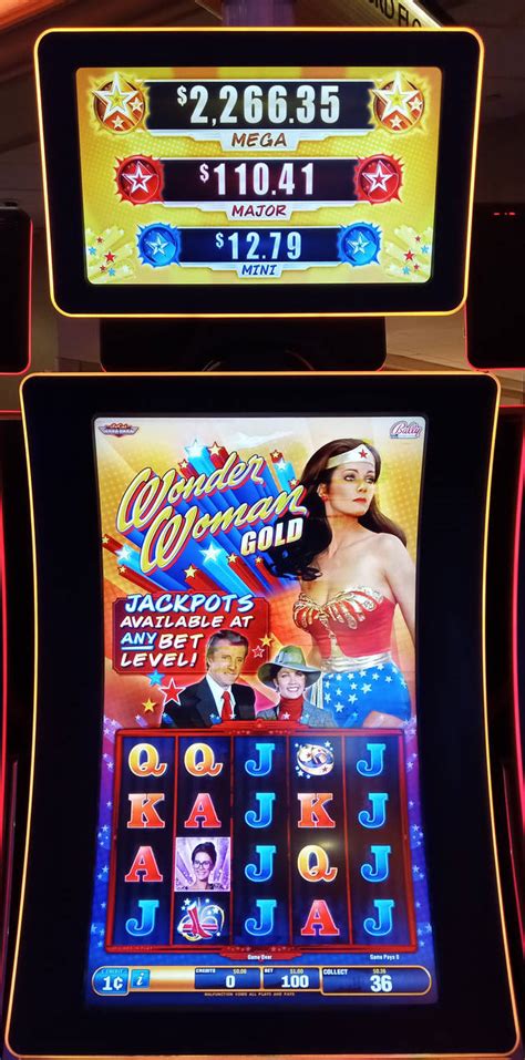 wonder woman slot machine|wonder woman slot machine bally.